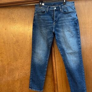 GAP Skinny Blue Jeans 34x30